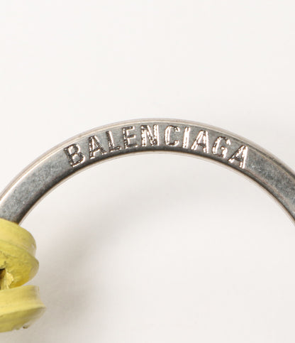 BALENCIAGA チャーム エッフェル キーリング イエロー レディース バレンシアガ