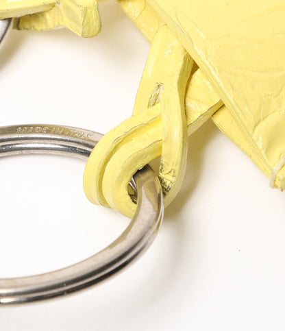 BALENCIAGA チャーム エッフェル キーリング イエロー レディース バレンシアガ