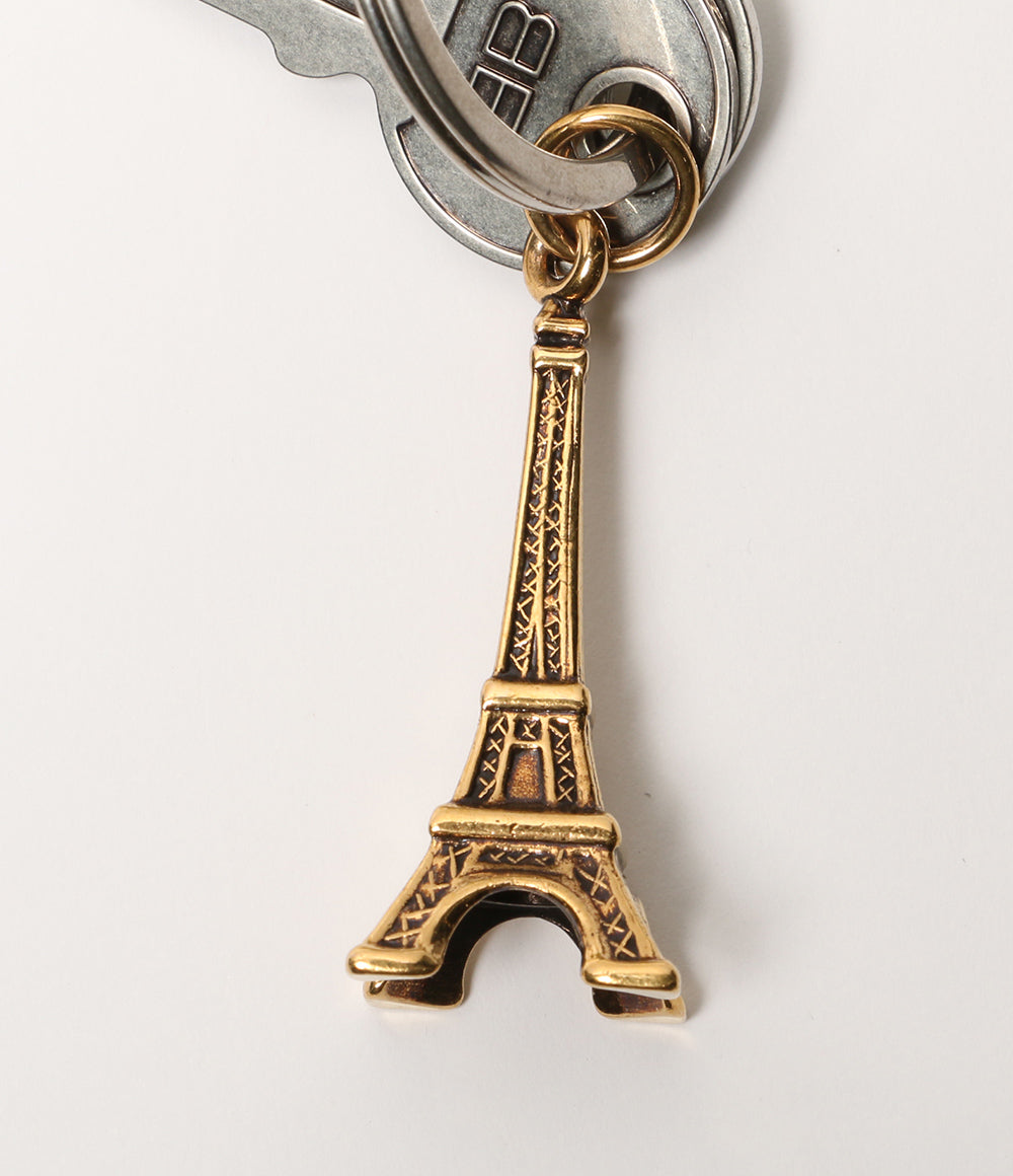 BALENCIAGA チャーム エッフェル キーリング イエロー レディース バレンシアガ