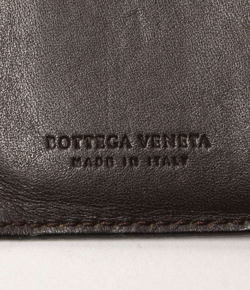 BOTTEGA VENETA イントレチャートカードケース ブラウン レディース ボッテガヴェネタ