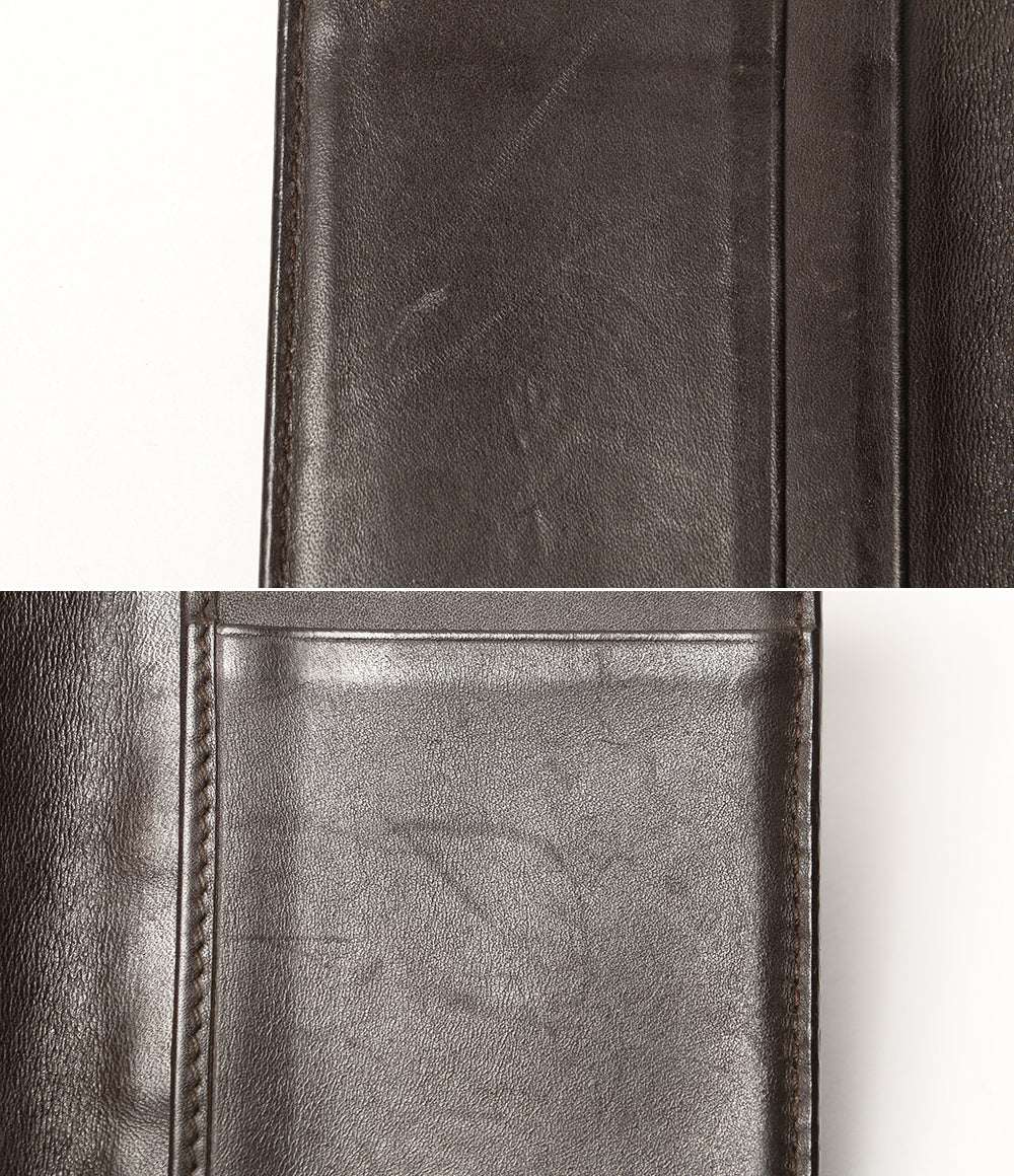 BOTTEGA VENETA イントレチャートカードケース ブラウン レディース ボッテガヴェネタ