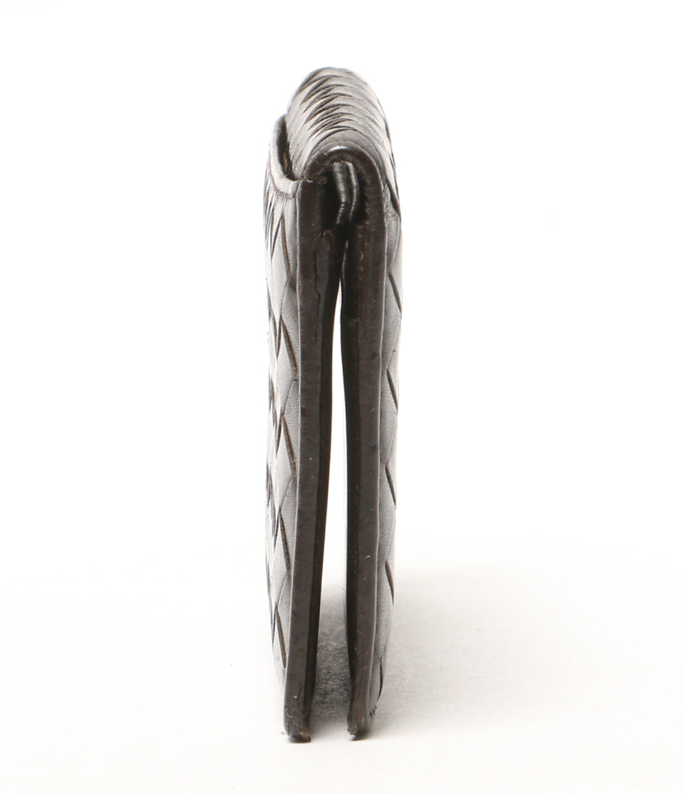 BOTTEGA VENETA イントレチャートカードケース ブラウン レディース ボッテガヴェネタ