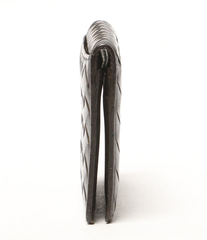 BOTTEGA VENETA イントレチャートカードケース ブラウン レディース ボッテガヴェネタ