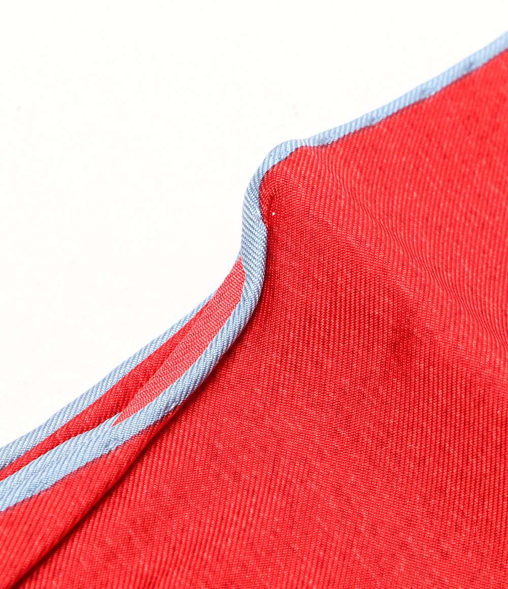 美品 BVLGARI スカーフ サーカス レッド Girotondo di Marionette Red レディース ブルガリ