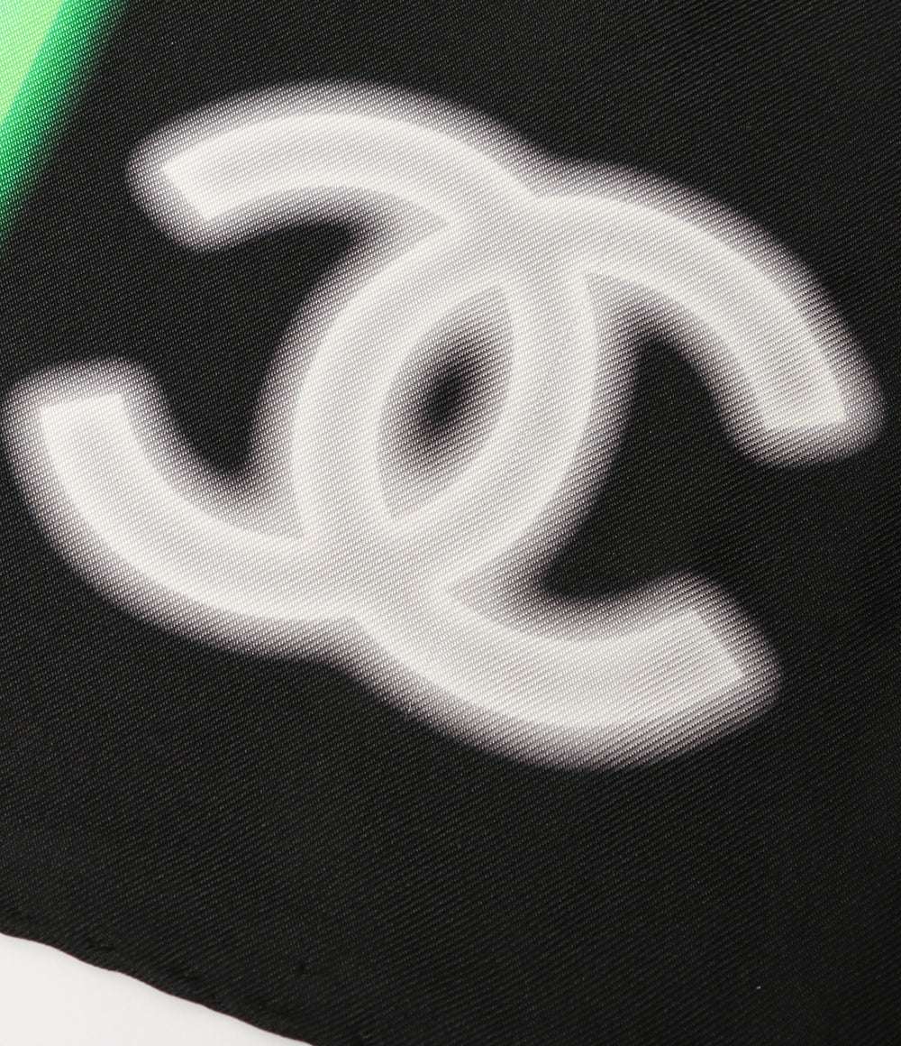 CHANEL スカーフ ネオン ココマーク レディース シャネル