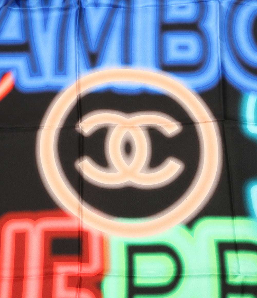 CHANEL スカーフ ネオン ココマーク レディース シャネル