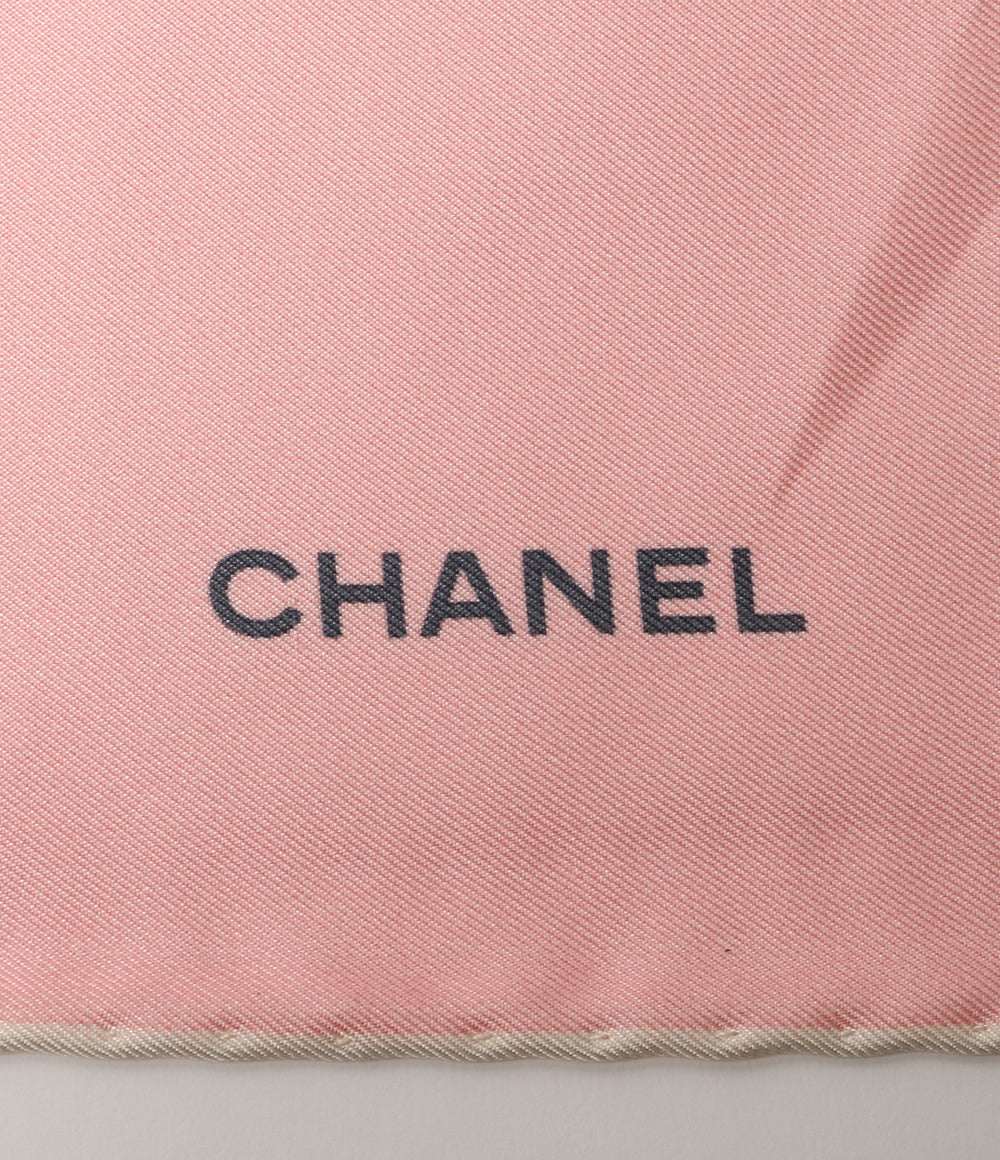 CHANEL スカーフ ココマーク ピンク レディース シャネル