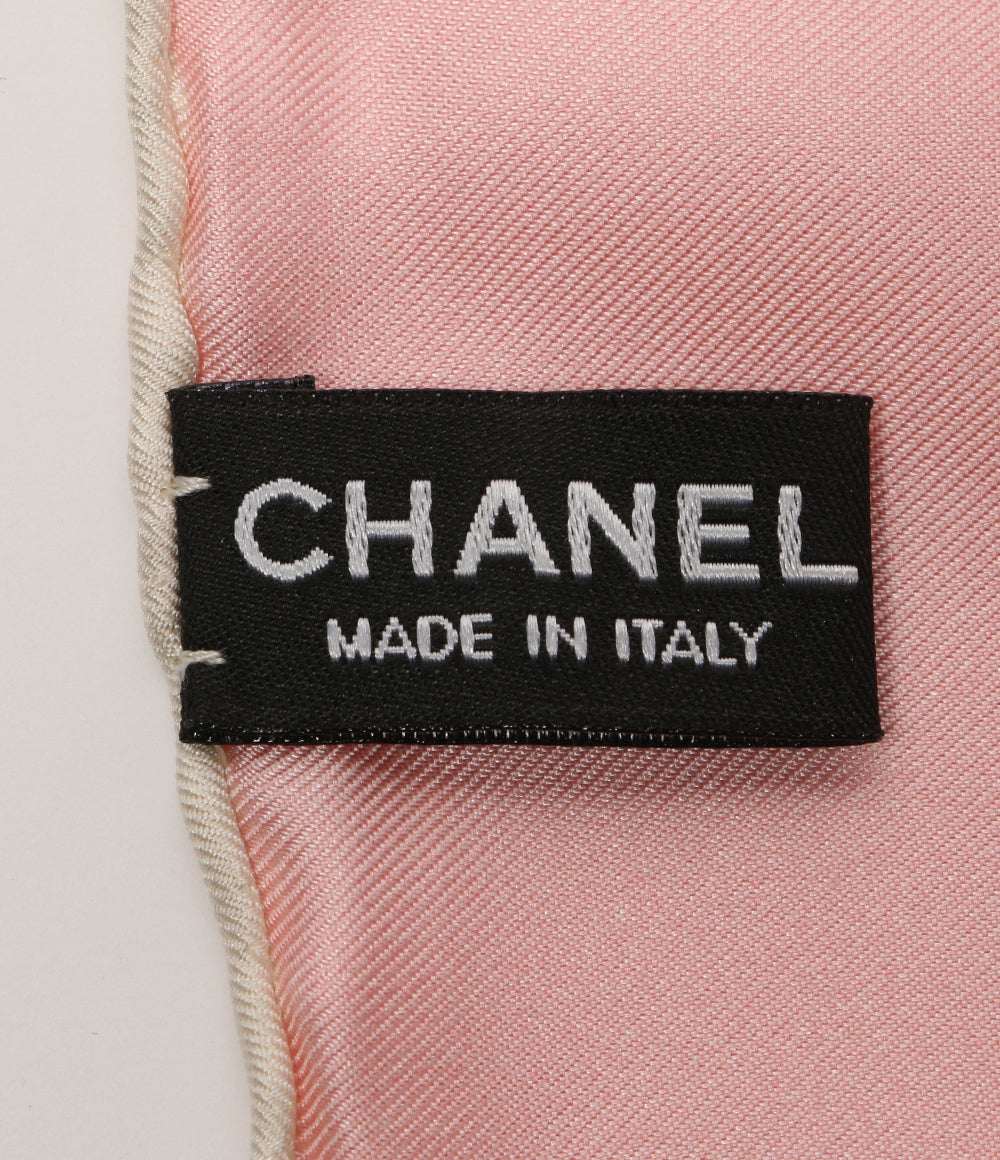 CHANEL スカーフ ココマーク ピンク レディース シャネル