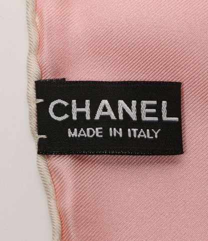 CHANEL スカーフ ココマーク ピンク レディース シャネル