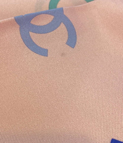 CHANEL スカーフ ココマーク ピンク レディース シャネル