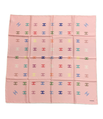 CHANEL スカーフ ココマーク ピンク レディース シャネル