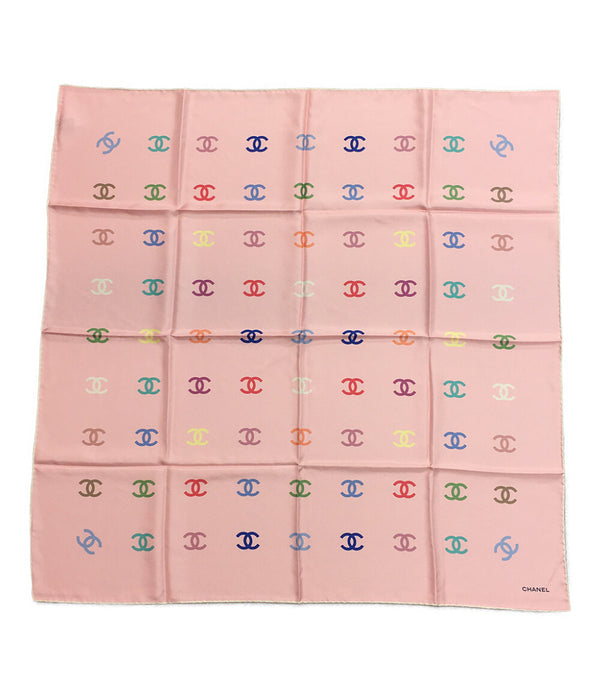 CHANEL スカーフ ココマーク ピンク レディース シャネル – Rehello by