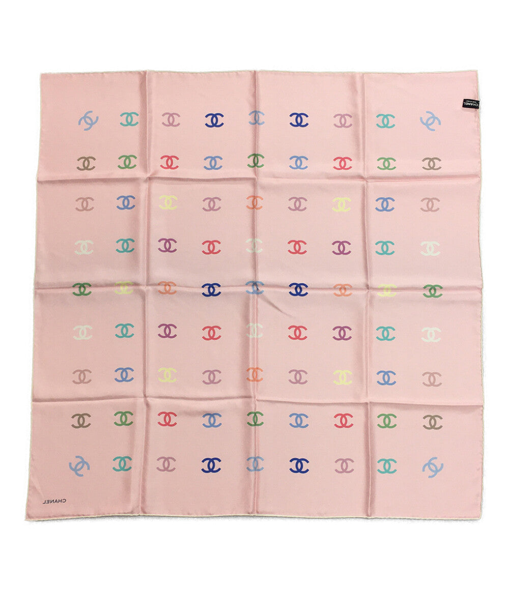CHANEL シャネル スカーフ ピンク　ココマーク CHANEL スカーフ ココマーク ピンク レディース シャネル – Rehello by