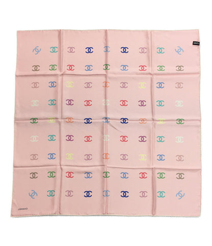 CHANEL スカーフ ココマーク ピンク レディース シャネル
