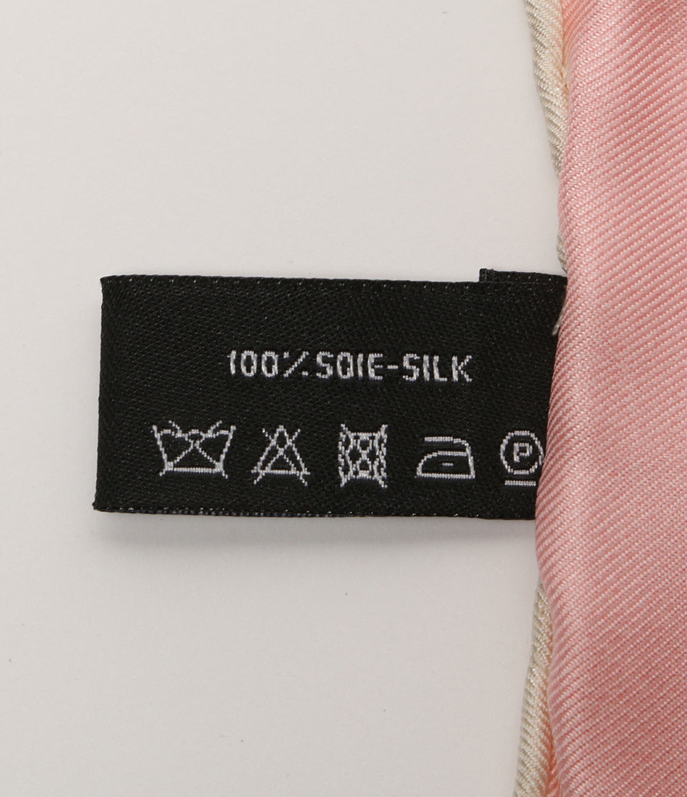 CHANEL スカーフ ココマーク ピンク レディース シャネル – Rehello by