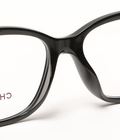 美品 CHANEL メガネ スクエア シェイプ オプティカル メンズ シャネル