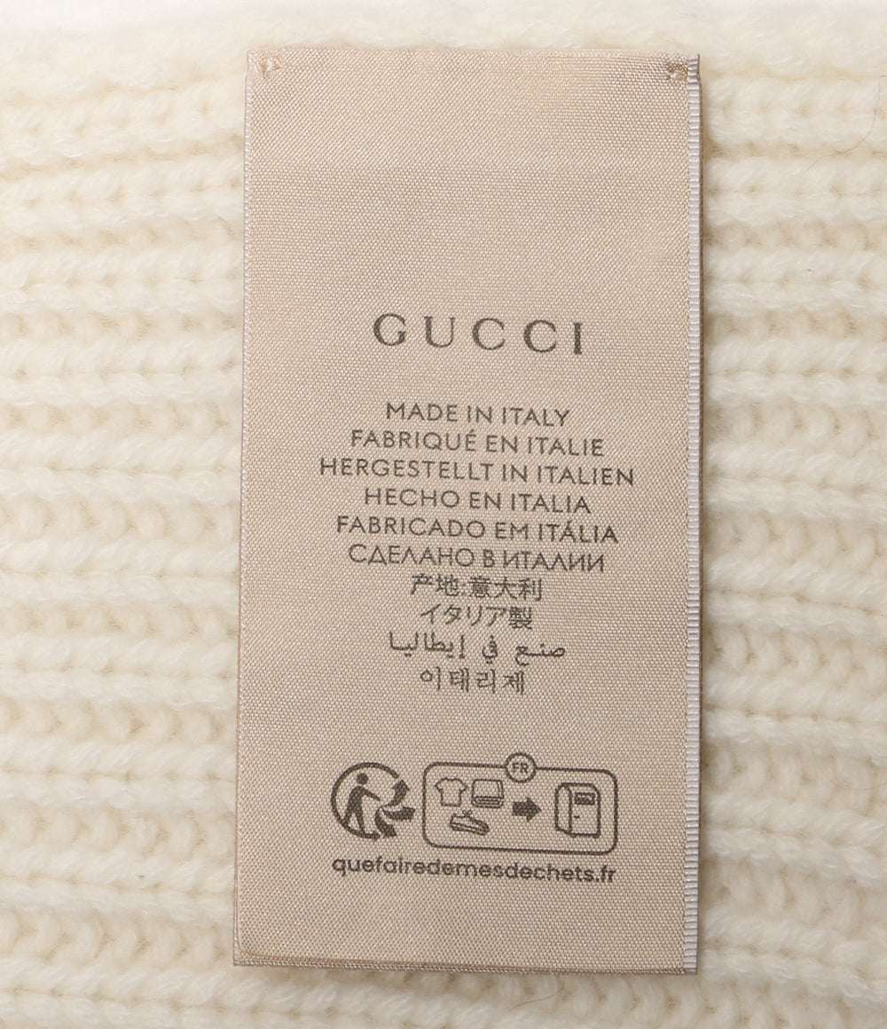 GUCCI マフラー カシミヤ レディース グッチ