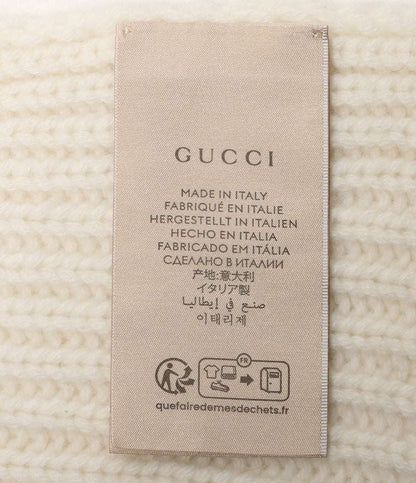 GUCCI マフラー カシミヤ レディース グッチ