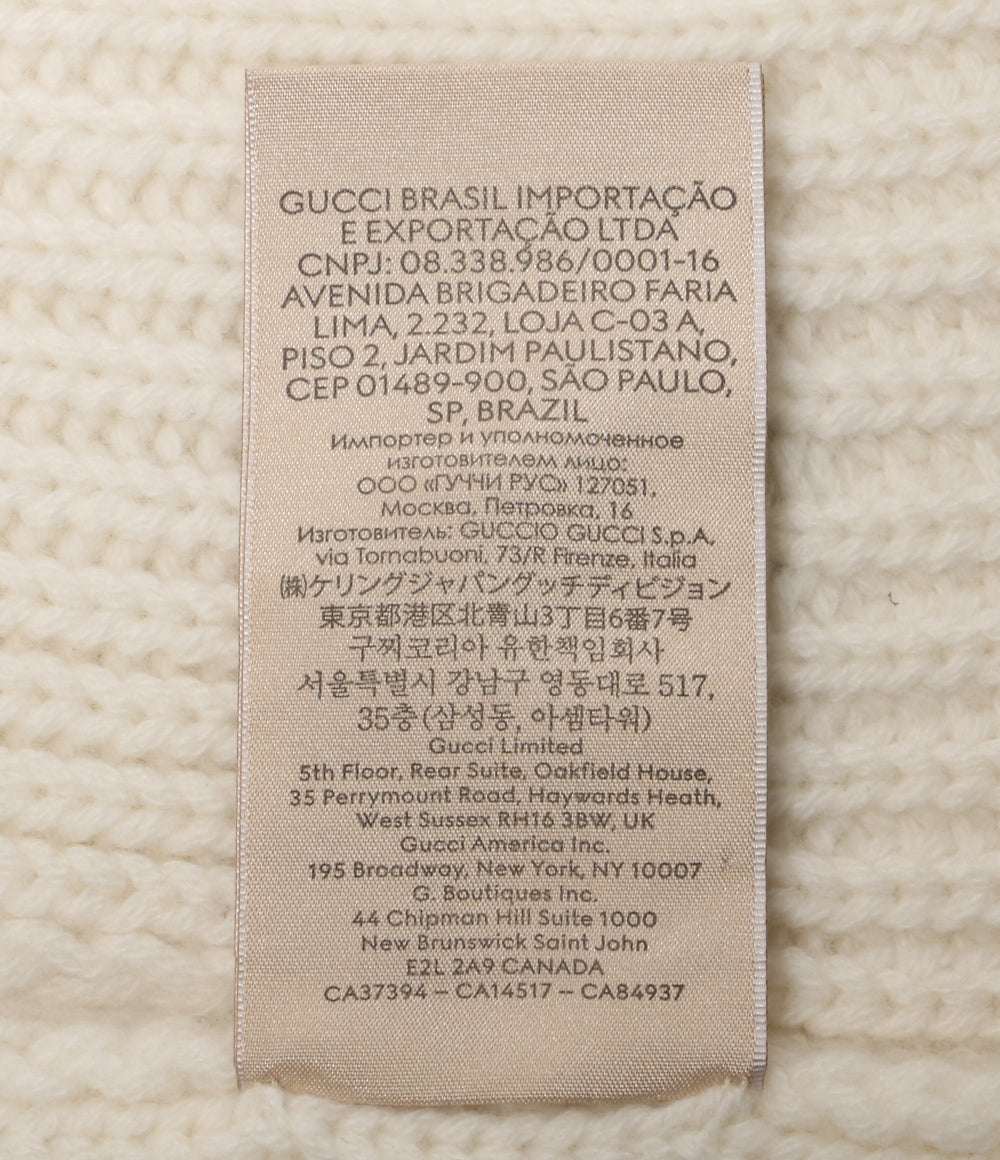 GUCCI マフラー カシミヤ レディース グッチ