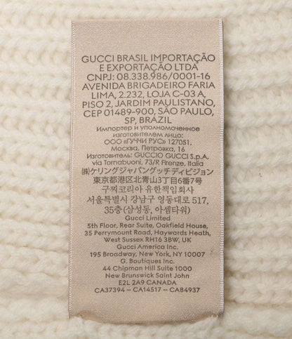 GUCCI マフラー カシミヤ レディース グッチ