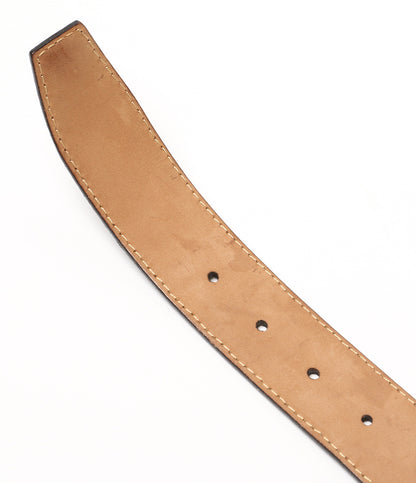 GUCCI バックルレザーベルト メンズ グッチ