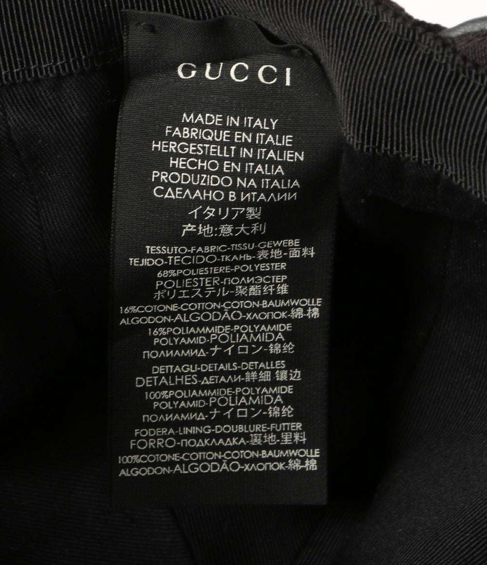 GUCCI キャップ GG柄 XL/60 メンズ SIZE XL/60 グッチ