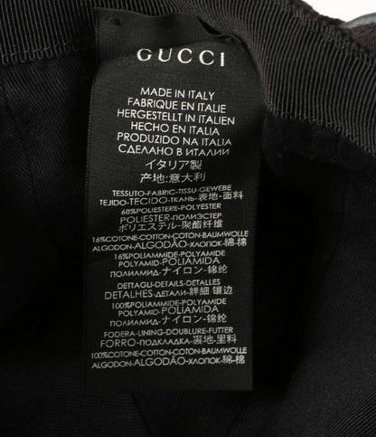 GUCCI キャップ GG柄 XL/60 メンズ SIZE XL/60 グッチ