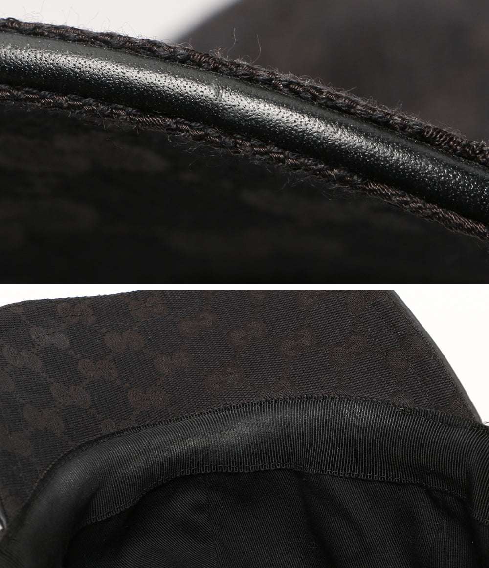 GUCCI キャップ GG柄 XL/60 メンズ SIZE XL/60 グッチ