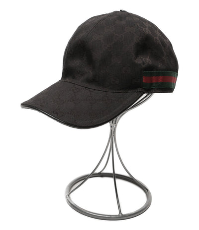 GUCCI キャップ GG柄 XL/60 メンズ SIZE XL/60 グッチ