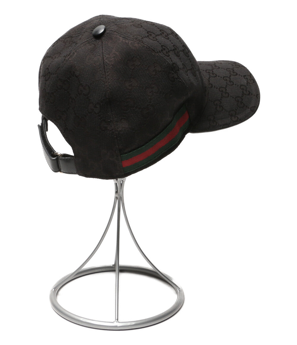 GUCCI キャップ GG柄 XL/60 メンズ SIZE XL/60 グッチ