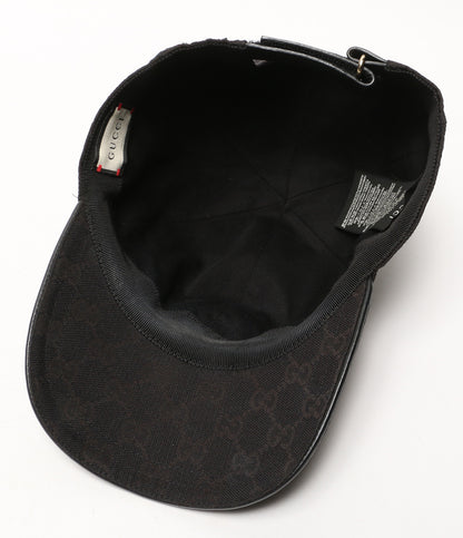 GUCCI キャップ GG柄 XL/60 メンズ SIZE XL/60 グッチ