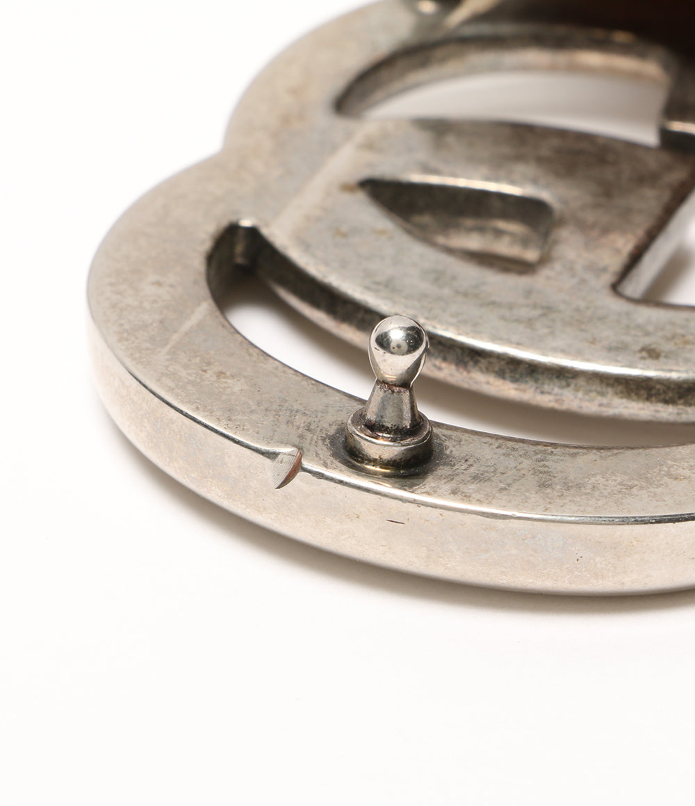 GUCCI GGバックルレザーベルト レディース グッチ