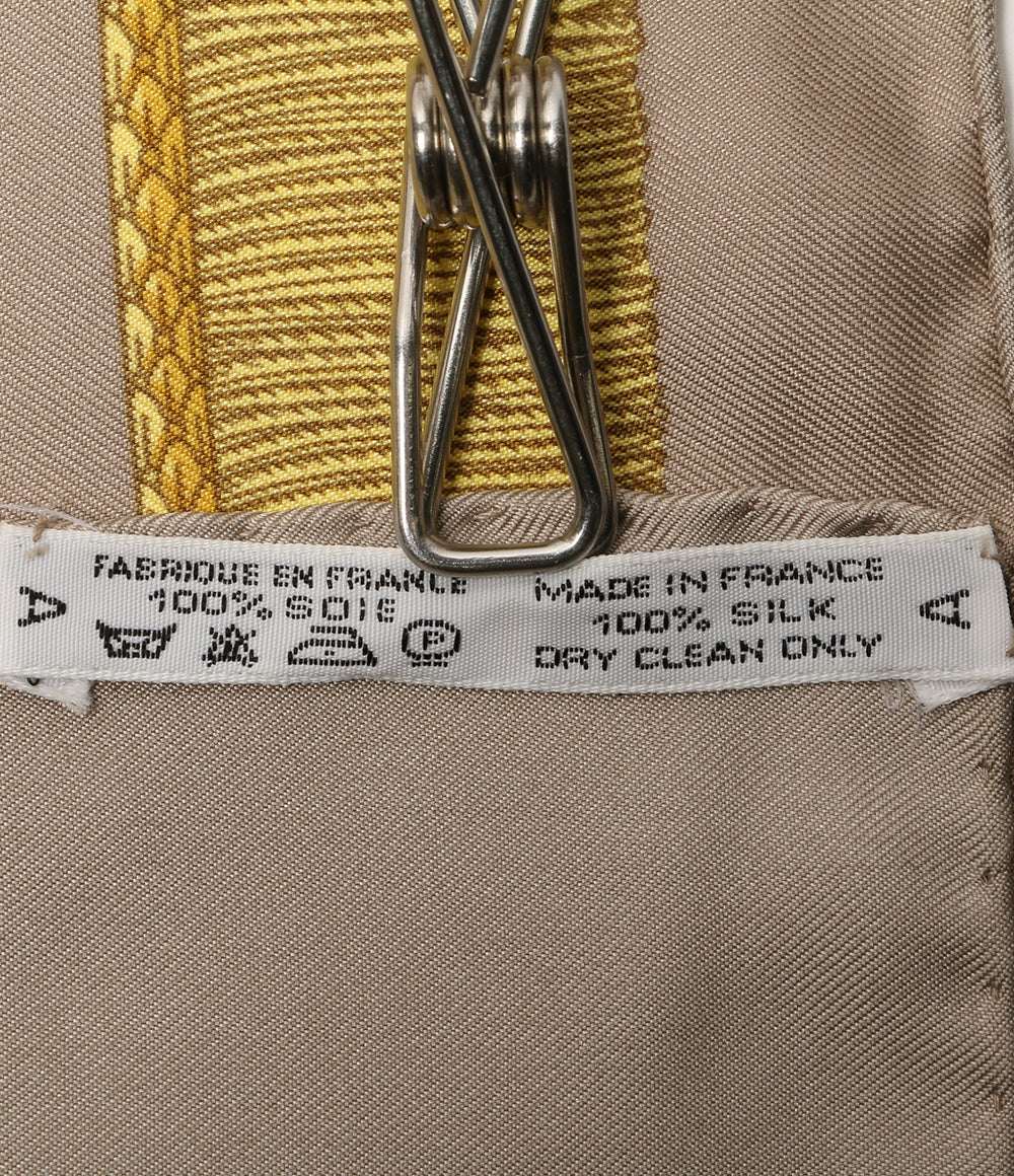 HERMES キャップ カレ90 サーベル飾り袋 レディース エルメス