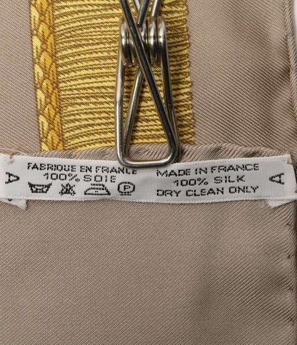 HERMES キャップ カレ90 サーベル飾り袋 レディース エルメス