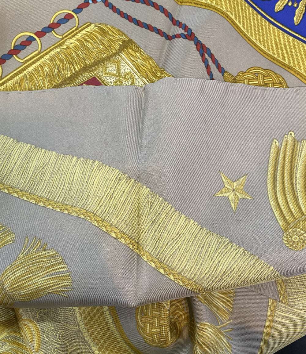 HERMES キャップ カレ90 サーベル飾り袋 レディース エルメス