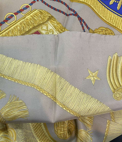 HERMES キャップ カレ90 サーベル飾り袋 レディース エルメス