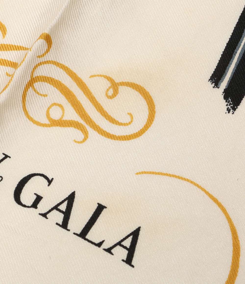 HERMES スカーフ カレ 90 BRIDES DE GALA 式典 レディース エルメス