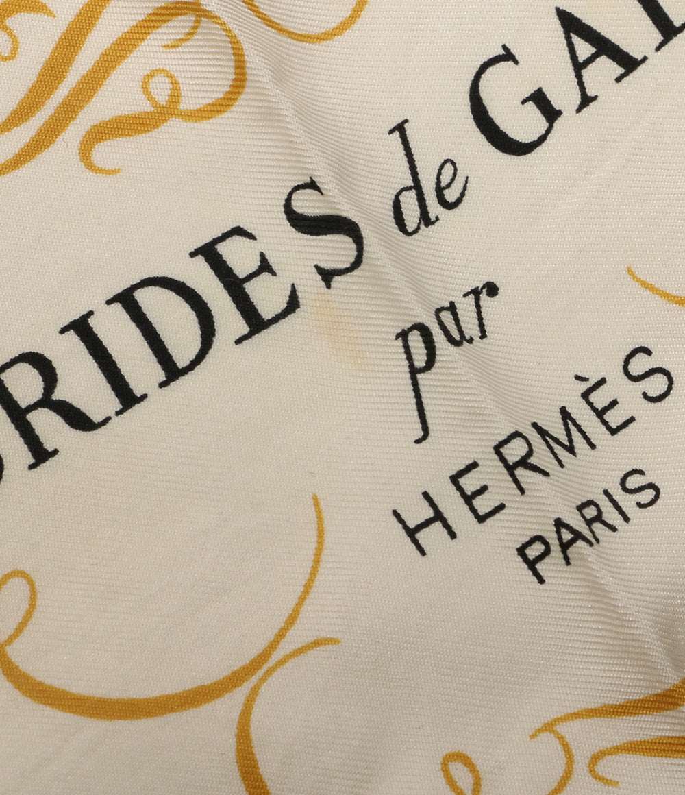 HERMES スカーフ カレ 90 BRIDES DE GALA 式典 レディース エルメス