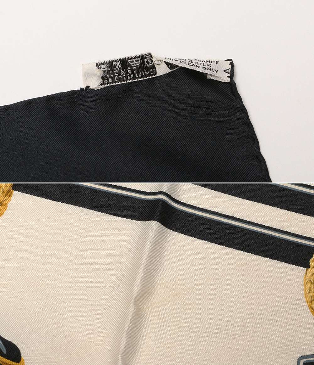 HERMES スカーフ カレ 90 BRIDES DE GALA 式典 レディース エルメス