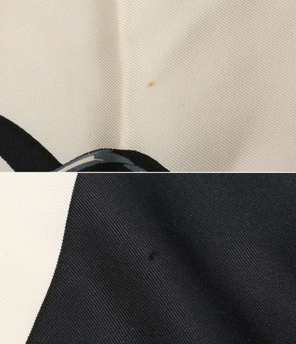 HERMES スカーフ カレ 90 BRIDES DE GALA 式典 レディース エルメス