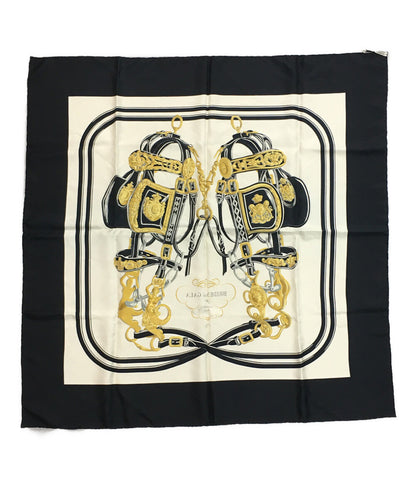 HERMES スカーフ カレ 90 BRIDES DE GALA 式典 レディース エルメス