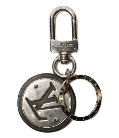 LOUIS VUITTON キーホルダー M67362 LVサークルキーリング バッグチャーム メンズ ルイ・ヴィトン