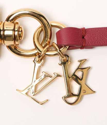 美品 LOUIS VUITTON キーホルダー チャーム M62735 LE0157 ラビット レディース ルイ・ヴィトン