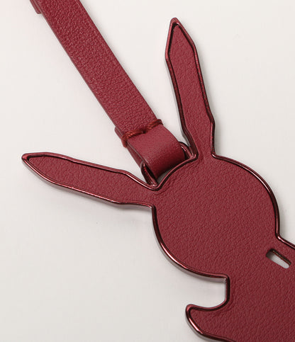 美品 LOUIS VUITTON キーホルダー チャーム M62735 LE0157 ラビット レディース ルイ・ヴィトン