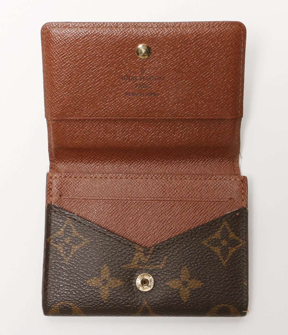 LOUIS VUITTON カードケース 名刺入れ M63801 アンヴェロップカルトドゥヴィジット レディース ルイ・ヴィトン