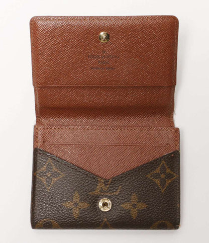 LOUIS VUITTON カードケース 名刺入れ M63801 アンヴェロップカルトドゥヴィジット レディース ルイ・ヴィトン