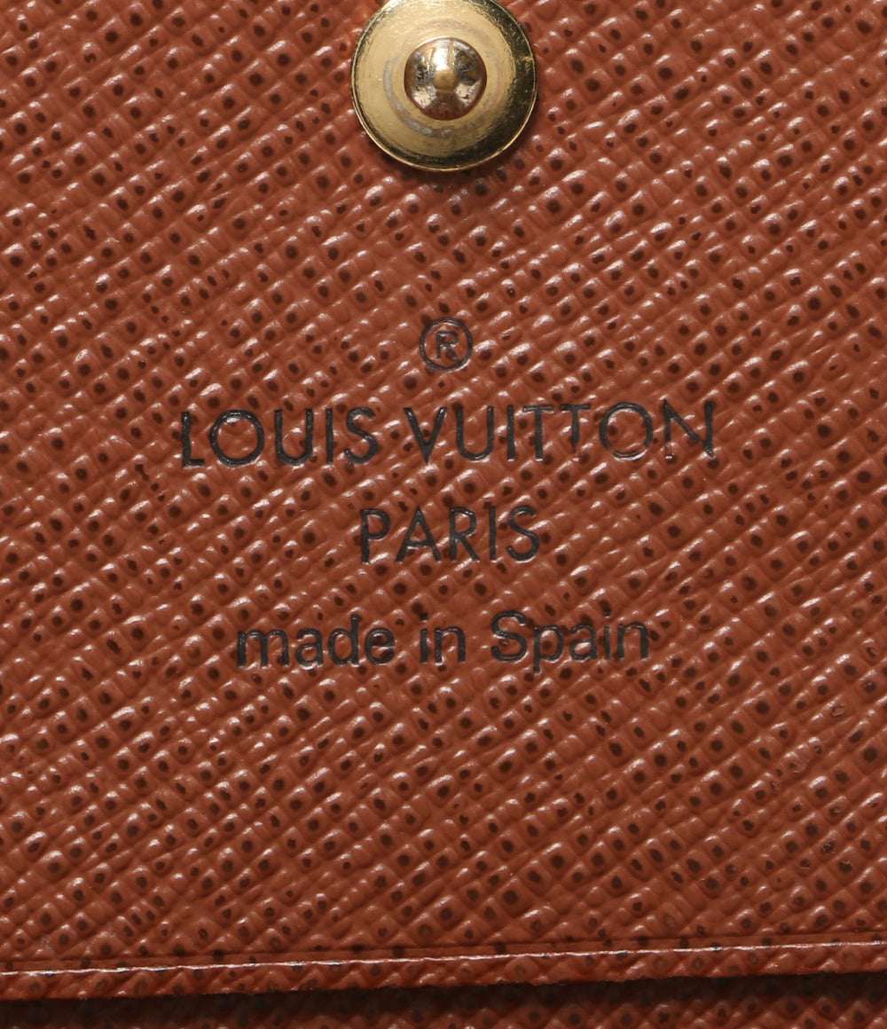 LOUIS VUITTON カードケース 名刺入れ M63801 アンヴェロップカルトドゥヴィジット レディース ルイ・ヴィトン