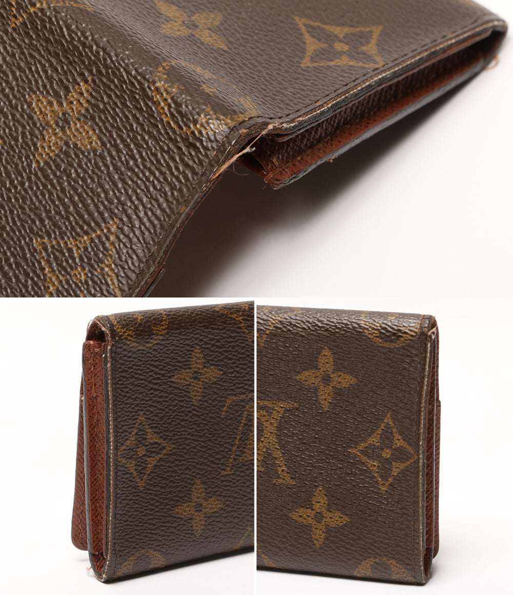 LOUIS VUITTON カードケース 名刺入れ M63801 アンヴェロップカルトドゥヴィジット レディース ルイ・ヴィトン