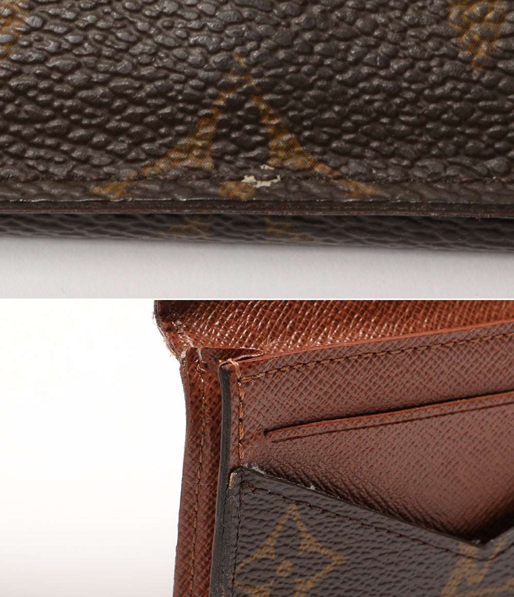 LOUIS VUITTON カードケース 名刺入れ M63801 アンヴェロップカルトドゥヴィジット レディース ルイ・ヴィトン