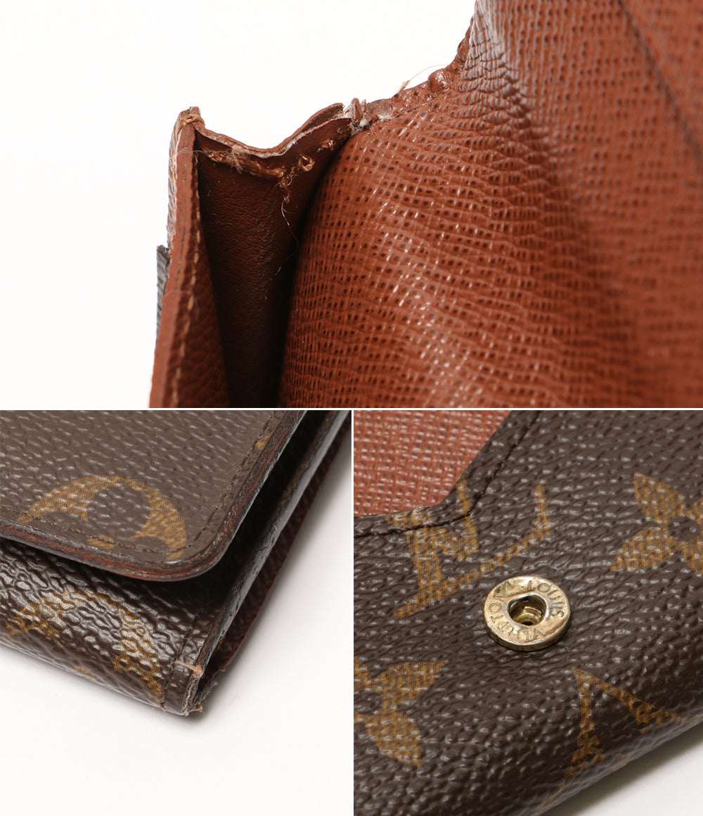 LOUIS VUITTON カードケース 名刺入れ M63801 アンヴェロップカルトドゥヴィジット レディース ルイ・ヴィトン